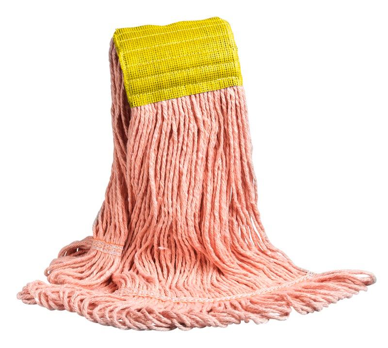 MW-SW12L-WB-OR - Swinger™ Synthetic Loop Mop - Large Band - Large - Orange