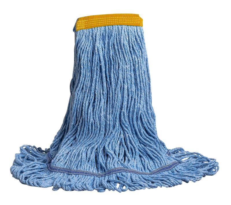 MW-SW4XL-NB-BL - Swinger™ Synthetic Loop Mop - Narrow Band - X-Large - Blue