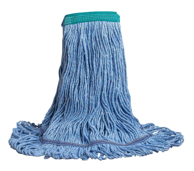 MW-VEL12-NB-BL-CA - Balai à franges Valu-Blend - Bande étroite - 12 oz