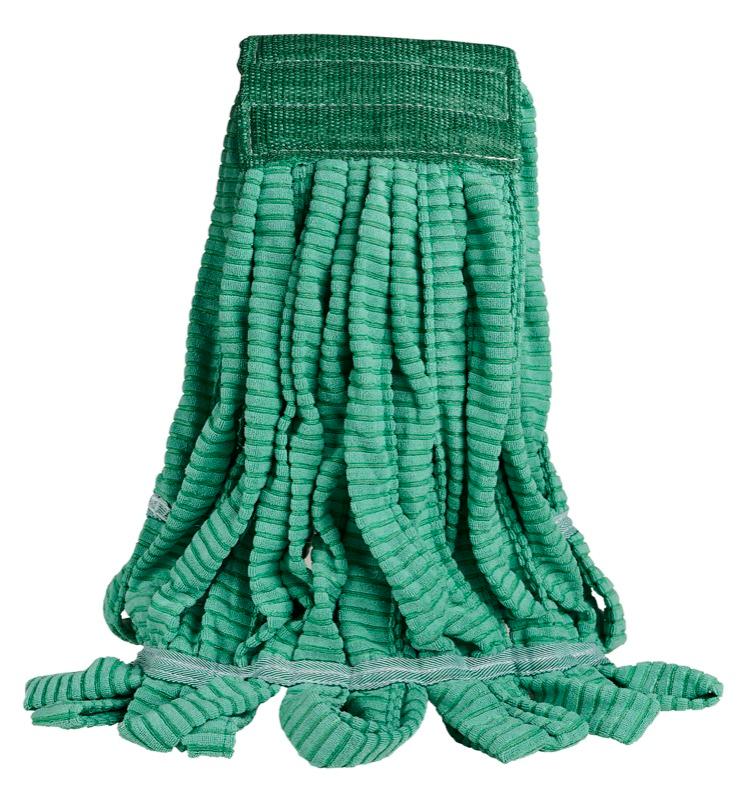 MW-TM396 - Microfiber Tube Mop - Medium - Green