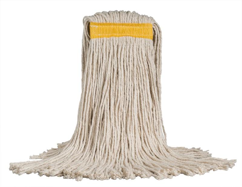 MW-VCC12B - Valu-Cotton Cut-End Wet Mop - Narrow Band - 12&nbsp;oz