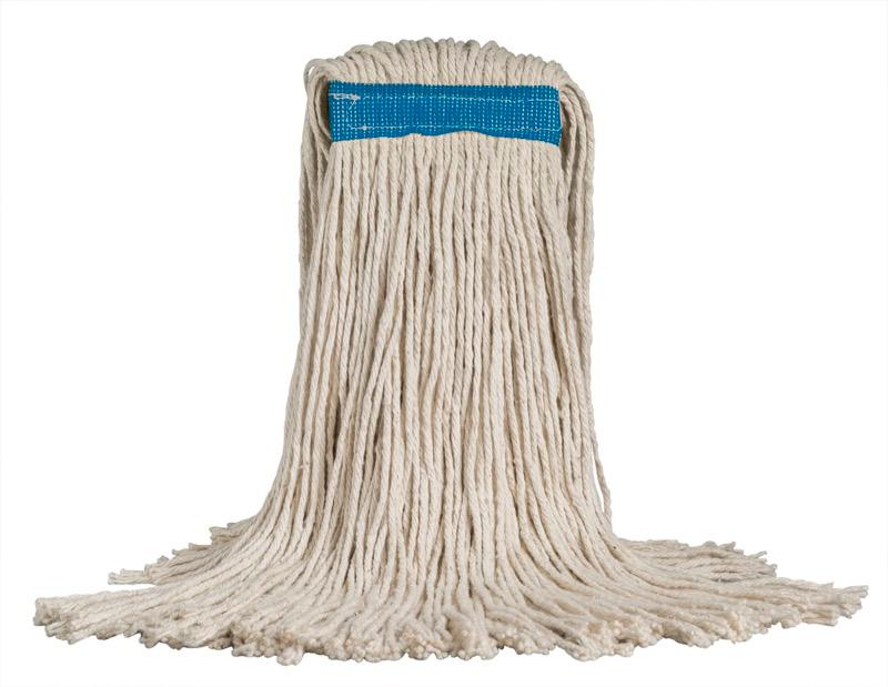 MW-VCC16B - Valu-Cotton Cut-End Wet Mop - Narrow Band - 16&nbsp;oz