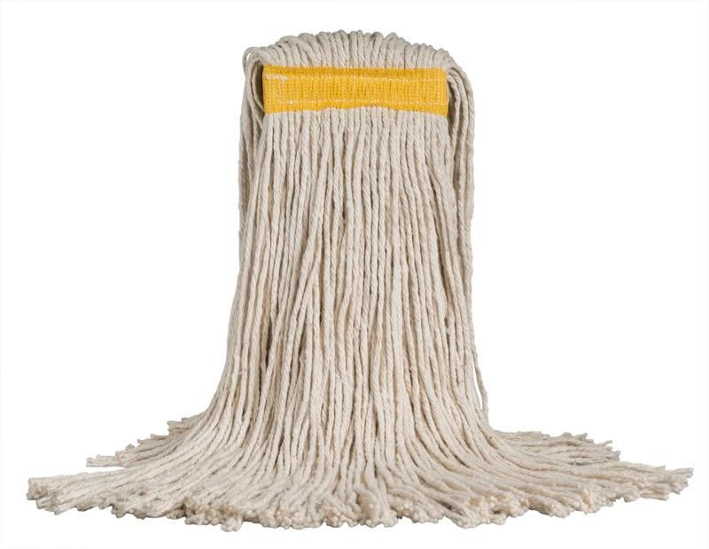 MW-VCC24B - Valu-Cotton Cut-End Wet Mop - Narrow Band - 24&nbsp;oz