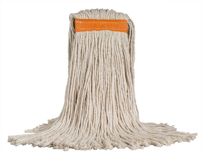 MW-VCC32B - Valu-Cotton Cut-End Wet Mop - Narrow Band - 32&nbsp;oz