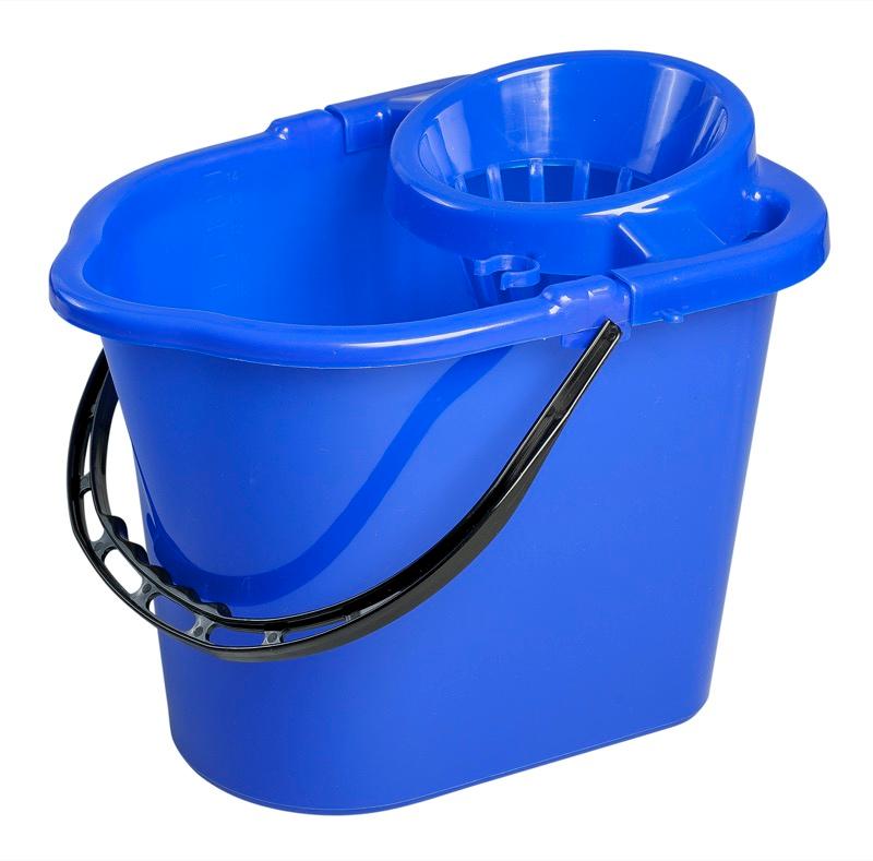 PA-M1070 - 13 Qt. Mop Pail with Cone Wringer