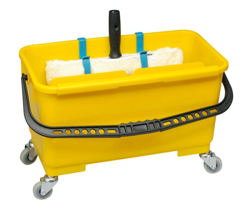 PA-W112 - Window Cleaning Bucket with Wheels