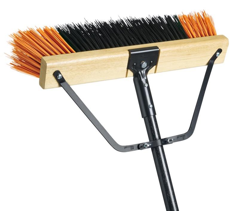 PB-720-OR48 - Ryno Extra Stiff Push Broom - 48 Inch