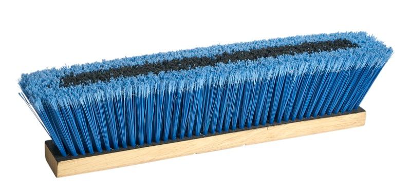 PB-800-BB24 - Ryno Medium Push Broom - Blue - 24 Inch
