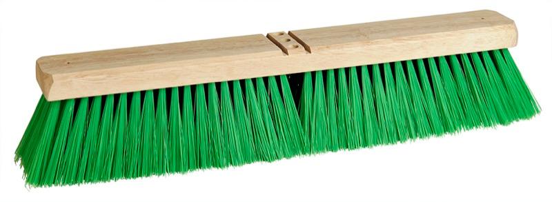 PB-BD701-GB24 - Bulldog Stiff Push Broom Head - 24 Inch