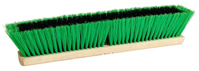 PB-BD701-GB18 - Bulldog Stiff Push Broom Head - 18 Inch