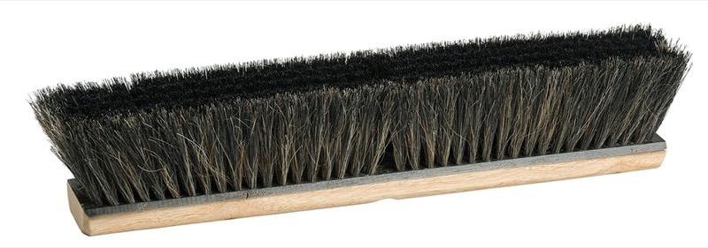 PB-M14 - Horsehair Fine Sweep Push Broom - 14 Inch