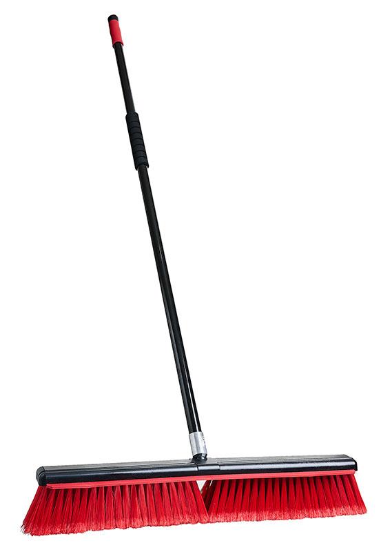 PB-SQB9824 - 24" Squeegee Broom with 60" Metal Handle