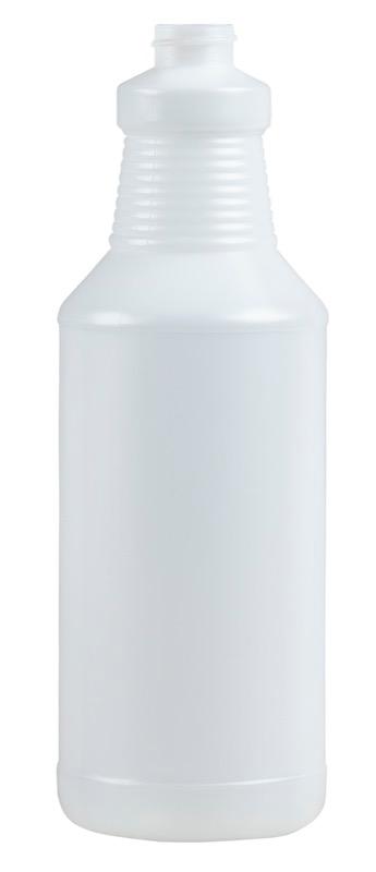 TS-B2300 - 32 oz / 1L Carafe Bottle - 28/400 - Natural