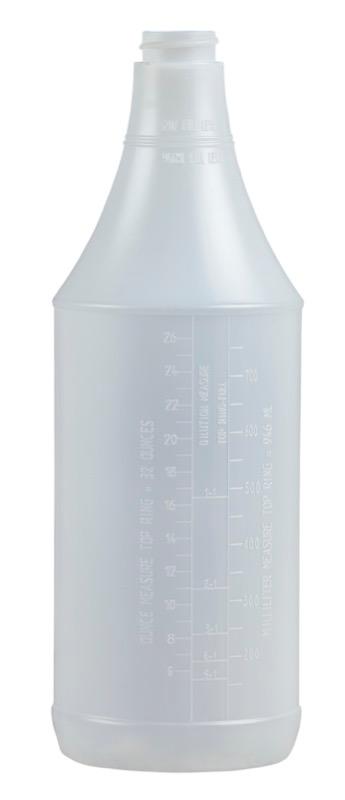 Round bottle 1L/32oz-28/400
Natural - 2 128/Case/16per
skid