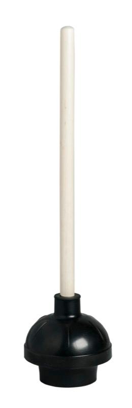 WA-2026 - Heavy-Duty Plunger with Wood Handle