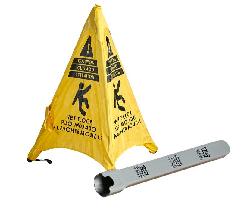 WF-P2020 - 20" Safety Pop-Up Sign