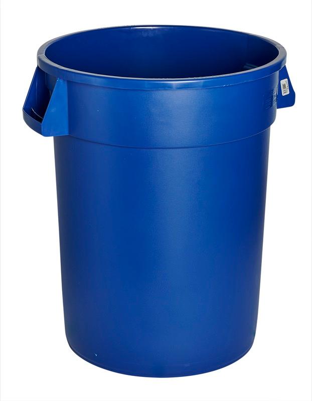 WM-PRH3232-BL - Titan 32 Gal Garbage Container - Blue