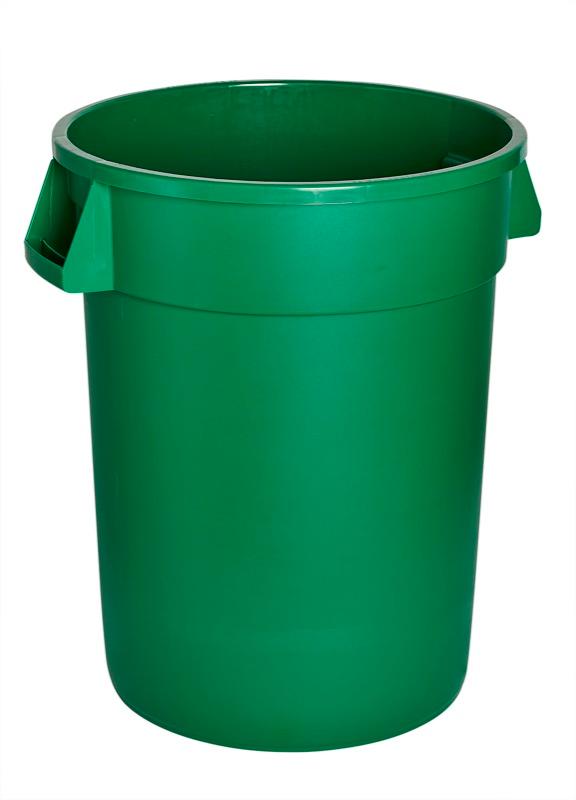 WM-PRH3232-GN - Titan 32 Gal Garbage Container - Green