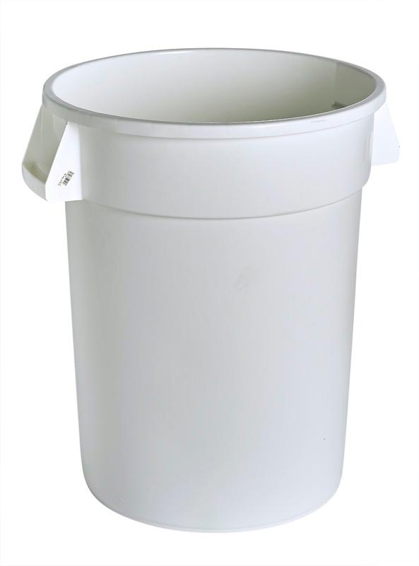 WM-PRH3232-WH - Titan 32 Gal Garbage Container - White