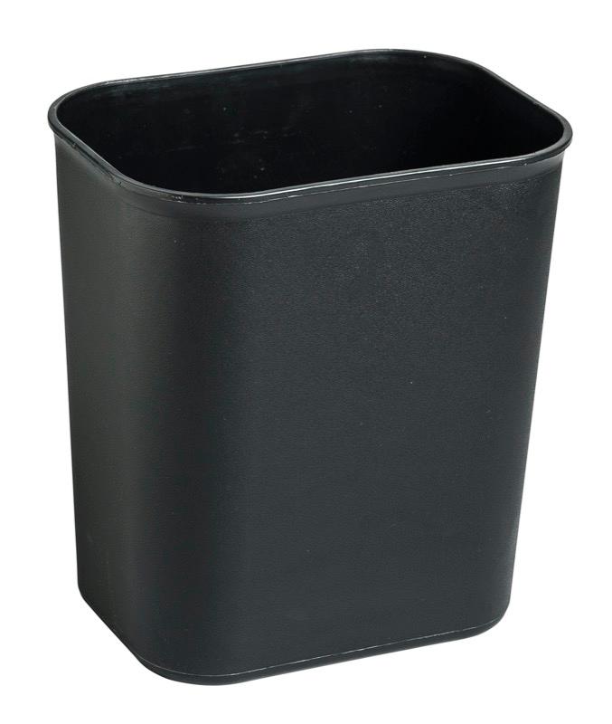 WM-PS008 - 8 Qt. Waste Basket - Black