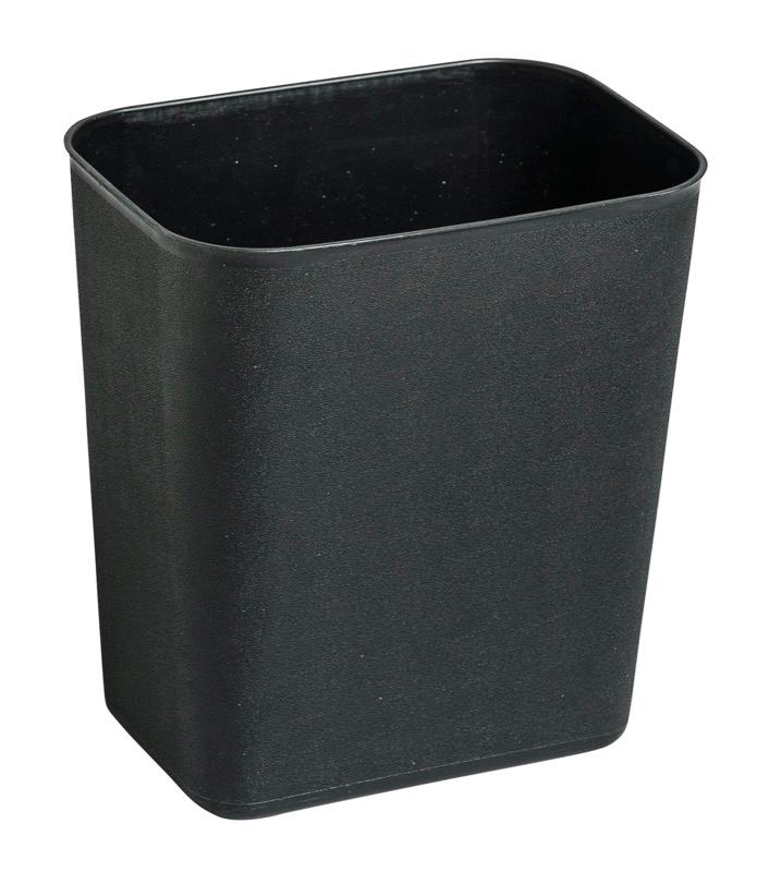 WM-PS014 - 14 Qt. Waste Basket - Black