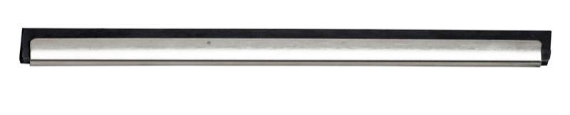 WS-SS12 - Canal en acier inoxydable de 12" avec caoutchouc