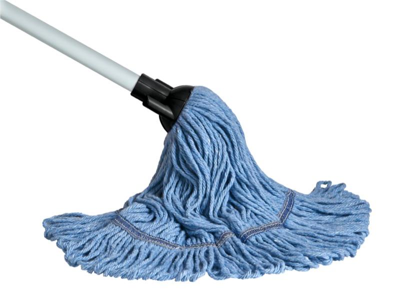 YM-Y200 - 10 oz Loopy Detachable Yacht Mop - Blue