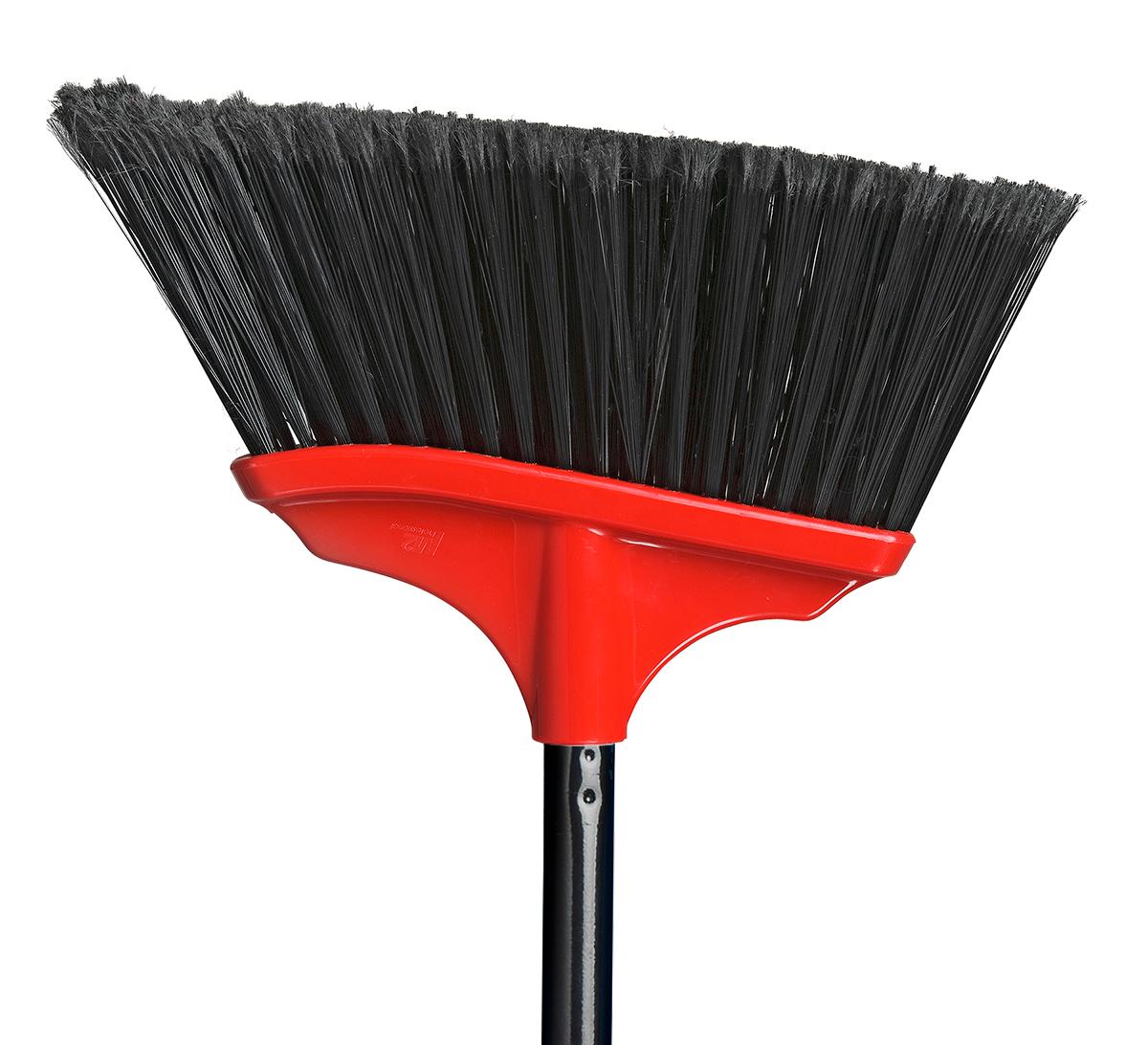 null - 12" Vortex Angle Broom with 48" Metal Handle