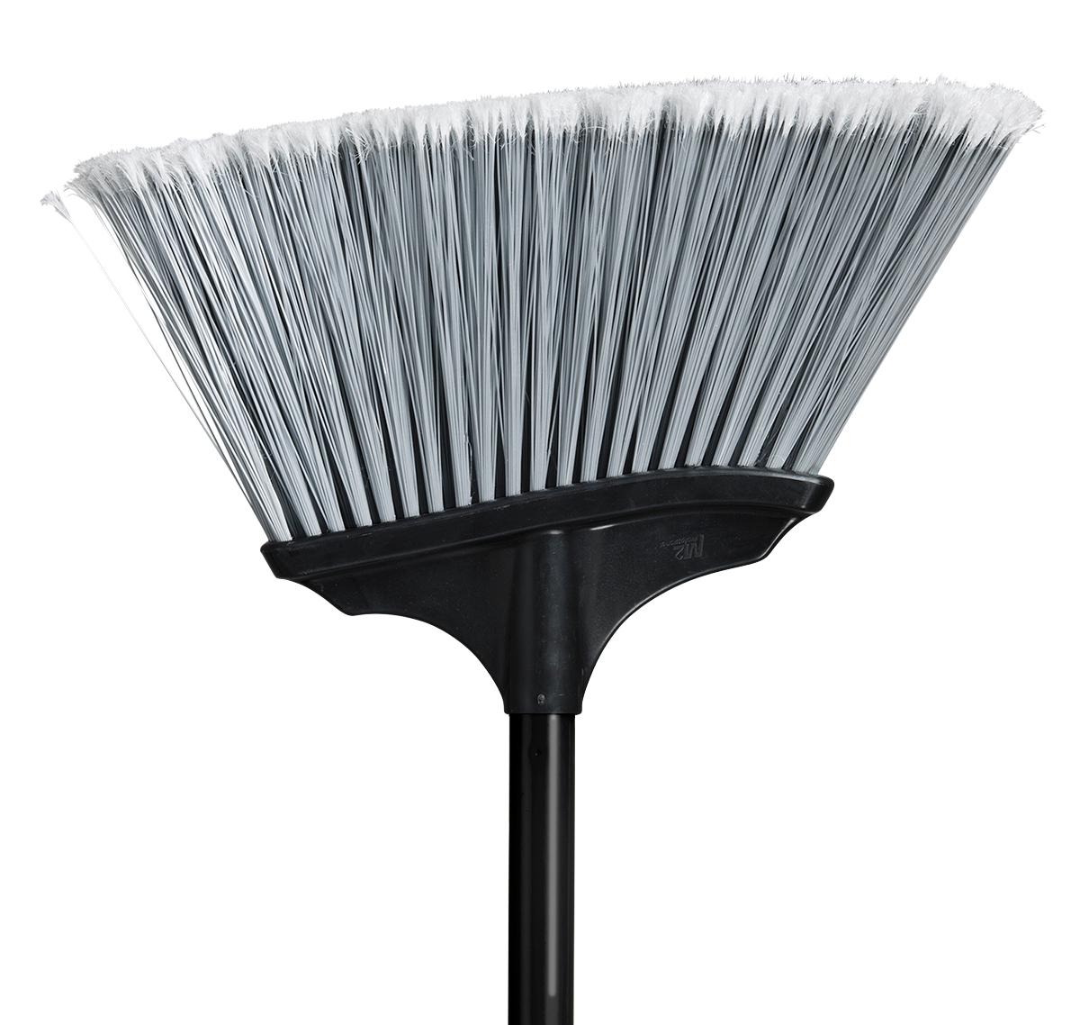 BA-3250-2 - 12" Vortex Stiff Sweep Angle Broom with 48"Metal Handle