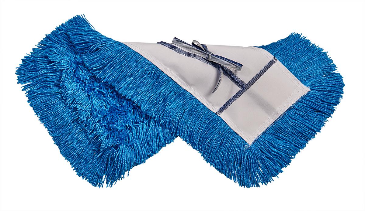 DM-STH536-BL - 36" STATIC-H™ Dust Mop - Blue - Keyhole Backing