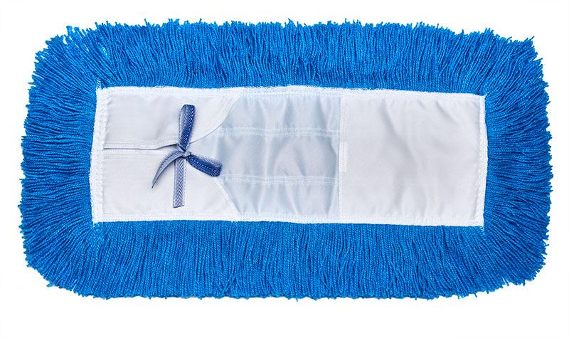 DM-STHE518-BL - 18" STATIC-H™ Dust Mop - Universal Backing