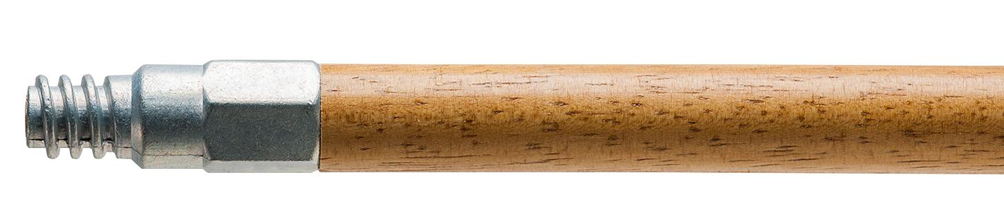 FH-WM - Poignée en bois à filetage métallique