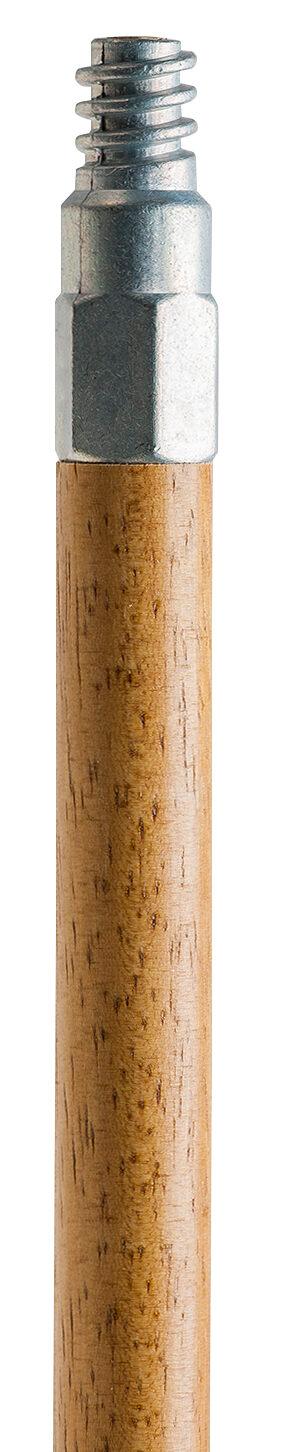 FH-W360-118MT - 60" x 1-1/8" Wood Handle w Metal Threads