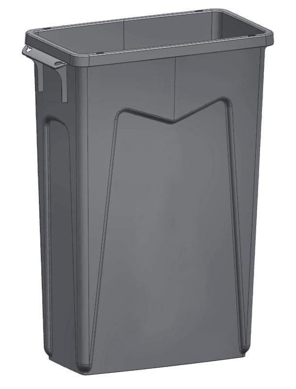 WM-PR2 - Mavrik 23 gal. Slim Garbage Container