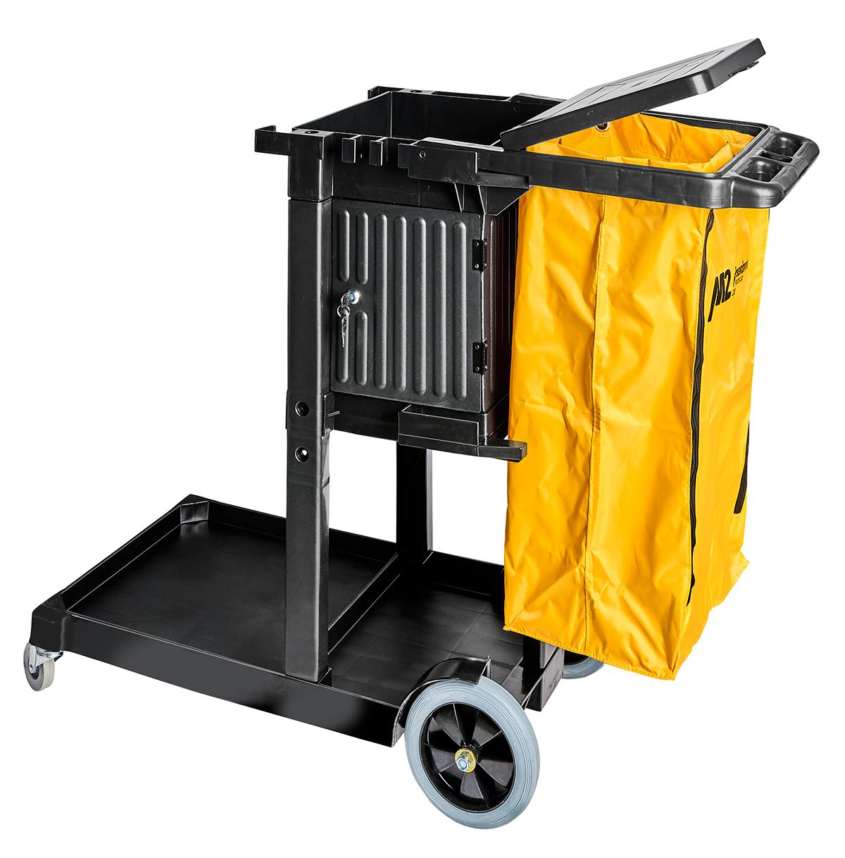 CA-M2200 - Janitor Cart With Locking Cabinet