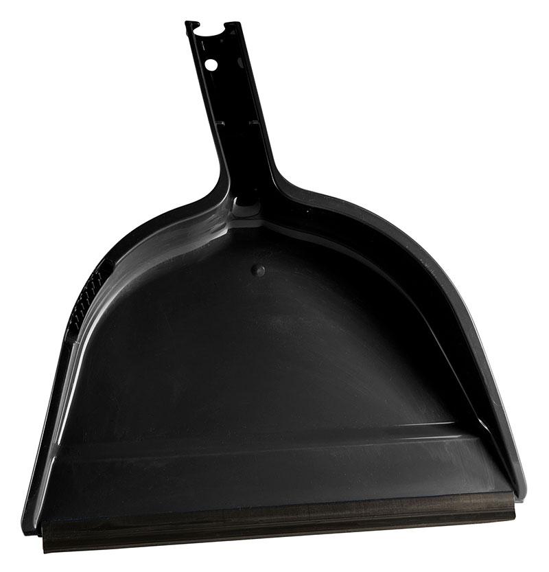 DP-H513 - 13" Plastic Clip-On Dustpan - Black