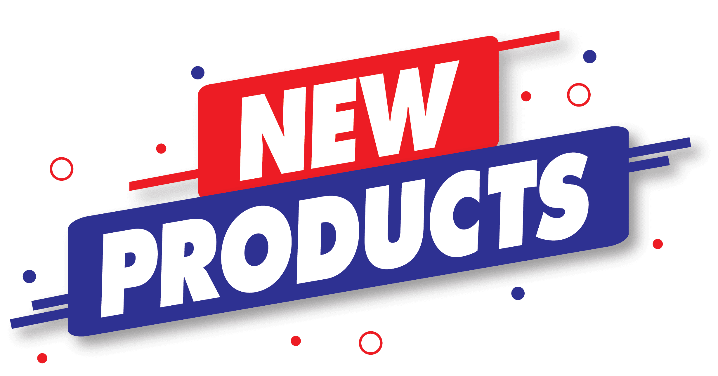 *Nouveaux produits