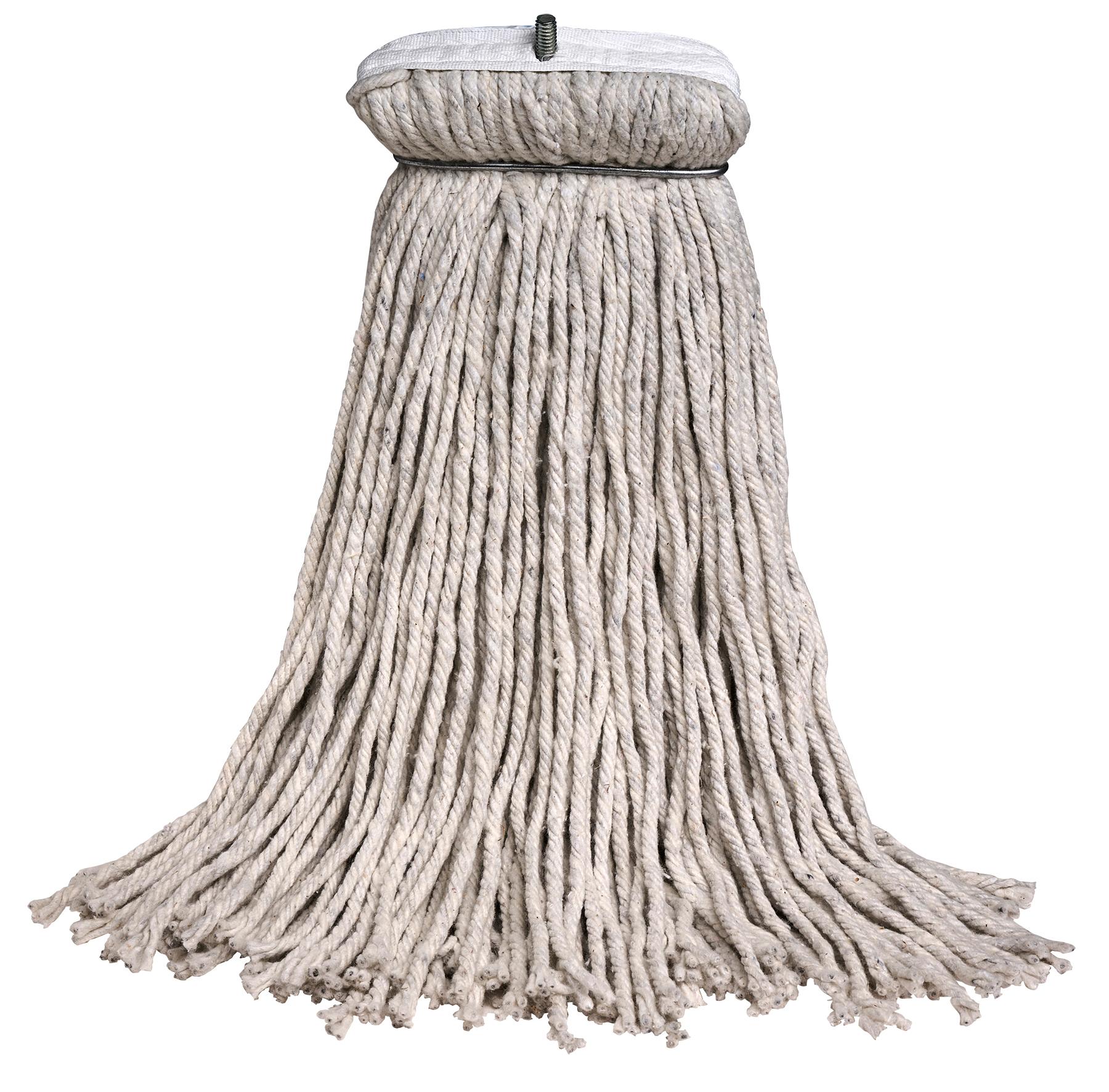 MW-LFC24B - 24oz Cotton LayFlat Style Mop