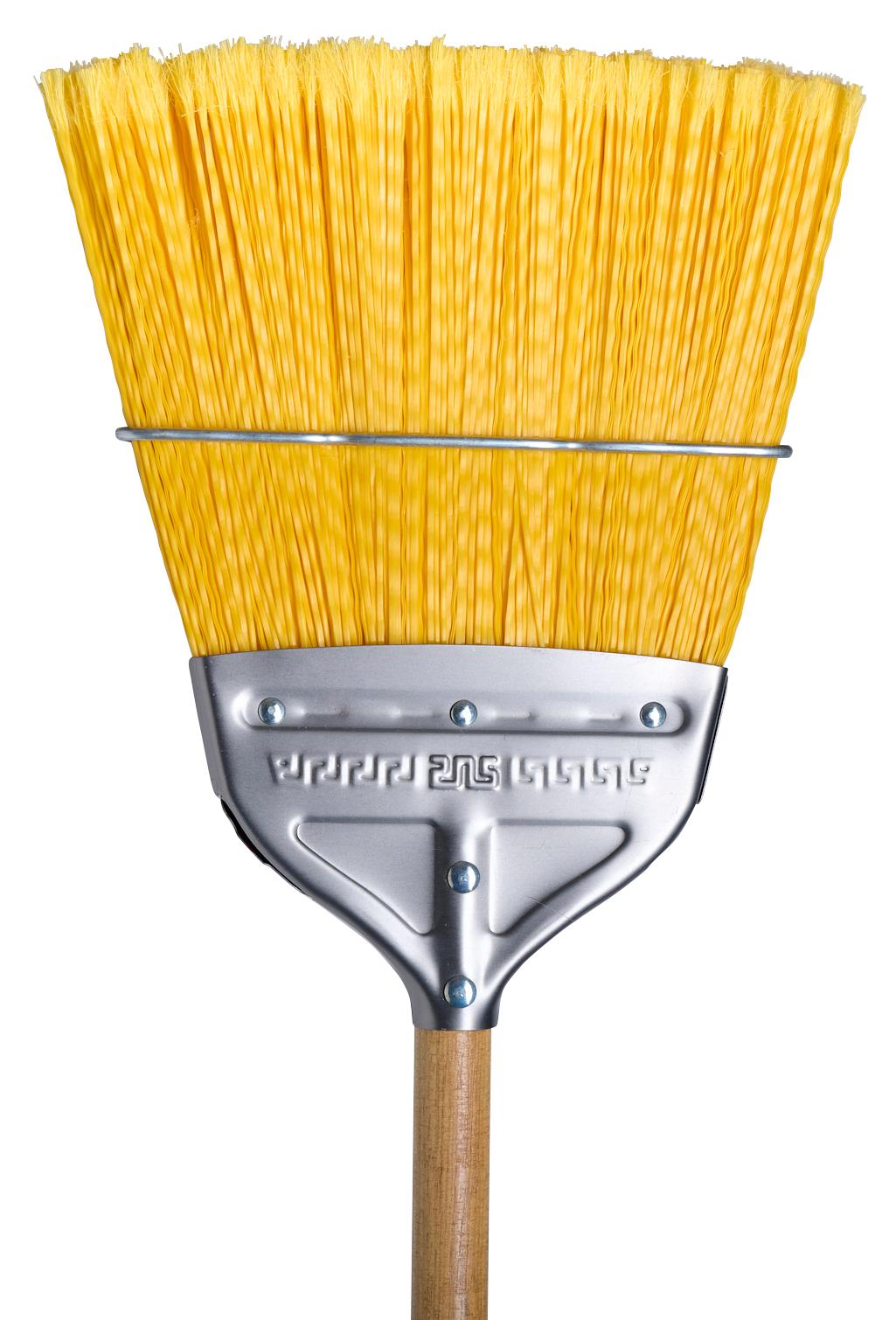 BT-113 - Industrial Broom with 48" Wood Handle