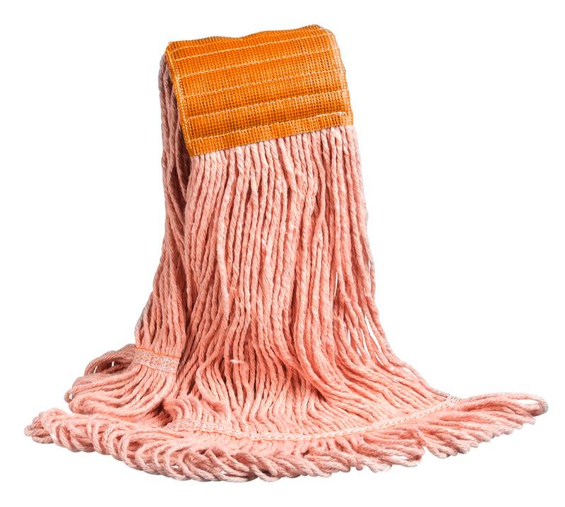 MW-SW13XL-WB-OR - Swinger™ Synthetic Loop Mop - Wide Band - X-Large - Orange