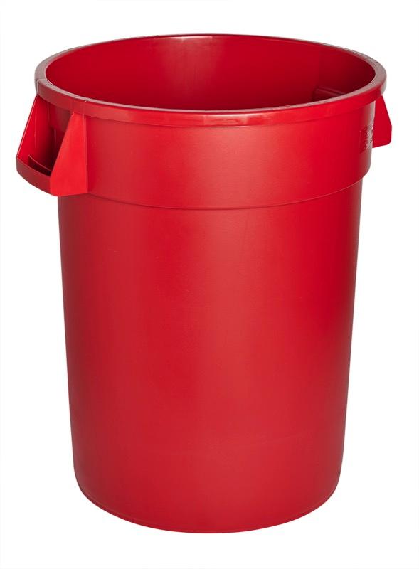 WM-PRH3232-RD - Titan 32 Gal Garbage Container - Red