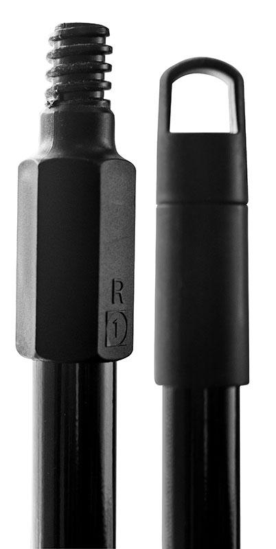 FH-M360-BK - Poignée métallique à filetage hexagonal